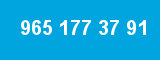 965 177 37 91 965 177 37 91